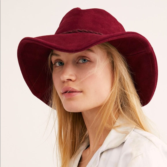 Free People Accessories - 🆕 FP Suede Hat Free People Accessories - 🆕 FP Suede Hat